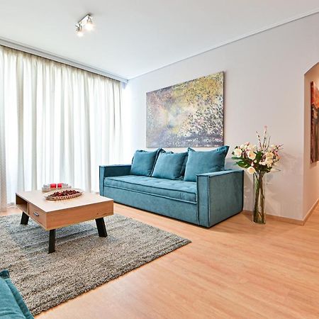 Apartament Modern Flat In The Heart Of Port Of Pireus Zewnętrze zdjęcie