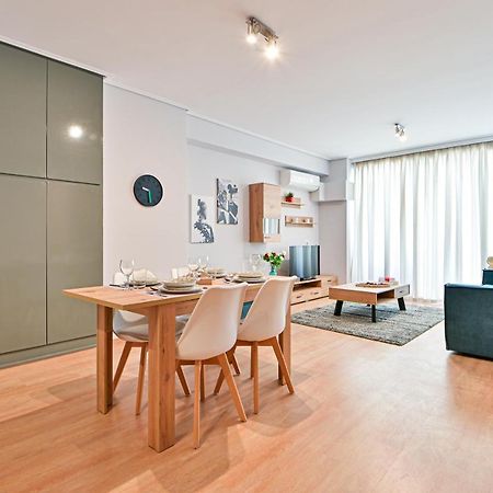 Apartament Modern Flat In The Heart Of Port Of Pireus Zewnętrze zdjęcie