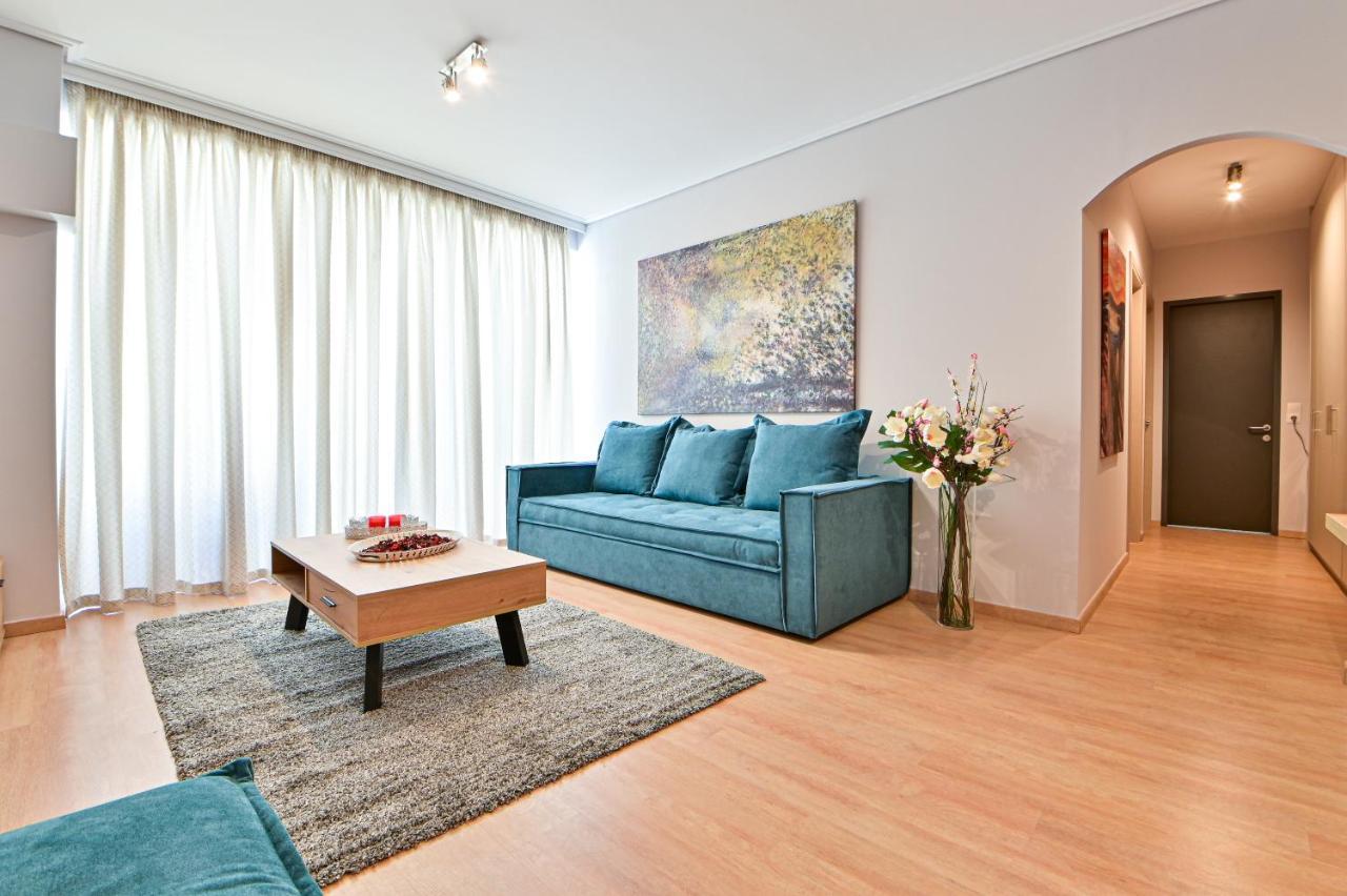 Apartament Modern Flat In The Heart Of Port Of Pireus Zewnętrze zdjęcie