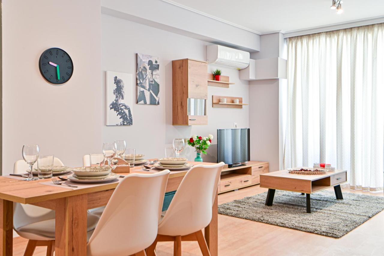 Apartament Modern Flat In The Heart Of Port Of Pireus Zewnętrze zdjęcie