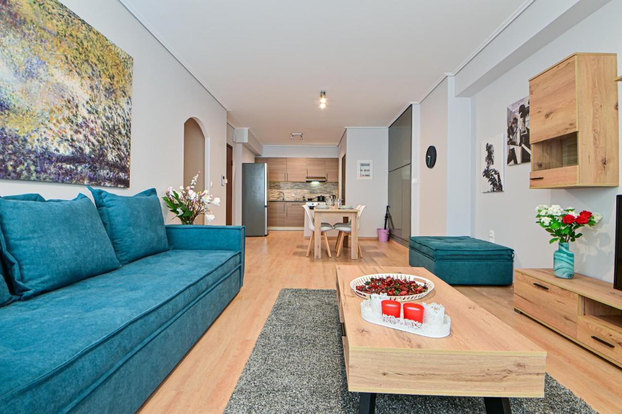 Apartament Modern Flat In The Heart Of Port Of Pireus Zewnętrze zdjęcie