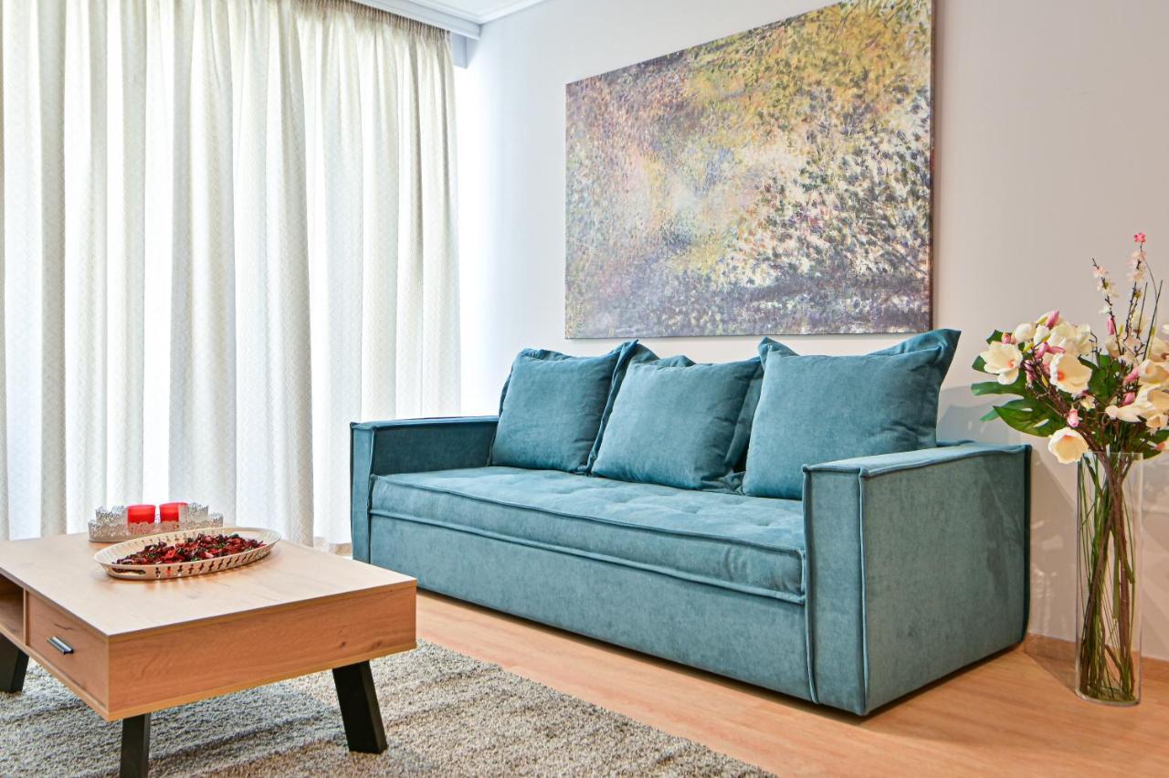 Apartament Modern Flat In The Heart Of Port Of Pireus Zewnętrze zdjęcie