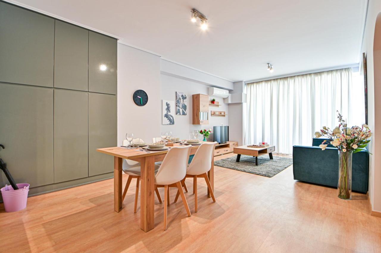 Apartament Modern Flat In The Heart Of Port Of Pireus Zewnętrze zdjęcie