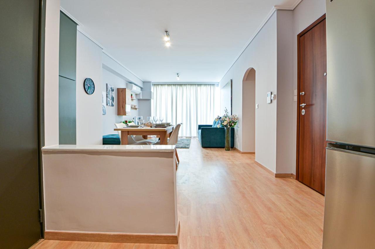 Apartament Modern Flat In The Heart Of Port Of Pireus Zewnętrze zdjęcie