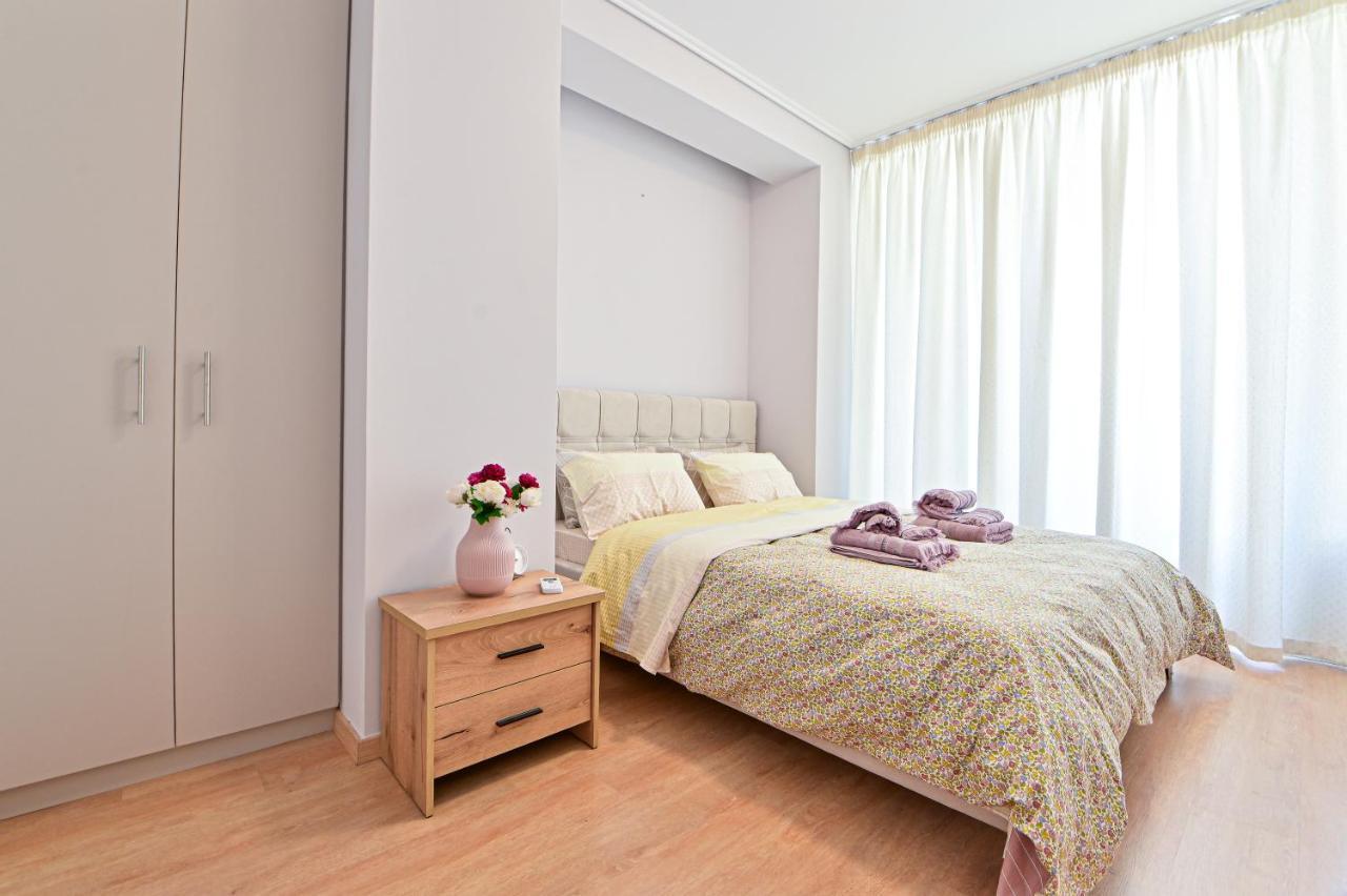 Apartament Modern Flat In The Heart Of Port Of Pireus Zewnętrze zdjęcie