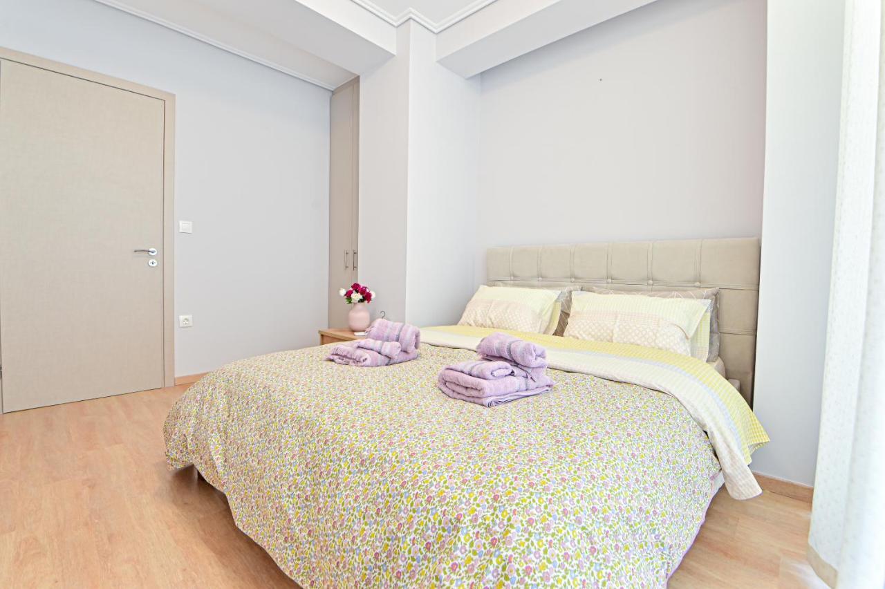 Apartament Modern Flat In The Heart Of Port Of Pireus Zewnętrze zdjęcie